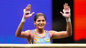 How India’s Arundhati Choudhary lost 2kg in just one day, then assured a Commonwealth Games medal