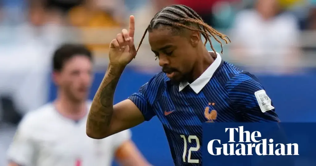Liverpool prepare opening offer for Paris Saint-Germain’s Bradley Barcola