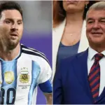 'Lionel Messi is the past, Lamine Yamal is the future' - Joan Laporta excited to see Barcelona heroes go head-to-head in World Cup final showdown between Argentina and Spain