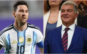 'Lionel Messi is the past, Lamine Yamal is the future' - Joan Laporta excited to see Barcelona heroes go head-to-head in World Cup final showdown between Argentina and Spain