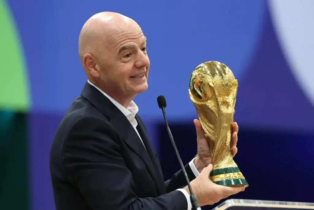 Gianni Infantino: Why Fifa president is pushing World Cup sell off plan