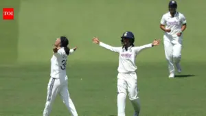 Stats: Kranti, Yastika take the honours in India's landmark Lord's win - Cricbuzz