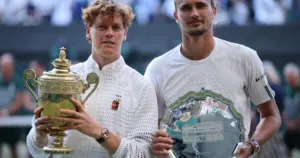 Wimbledon 2026 results: Jannik Sinner sees off Alexander Zverev in intense All England Club final