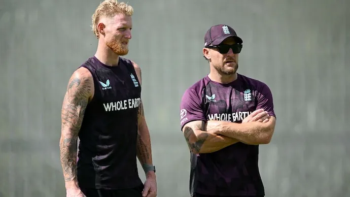 Ben Stokes, Brendon McCullum (Getty Images)
