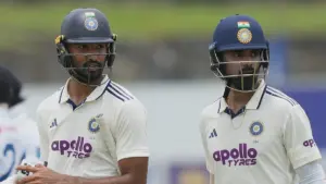 IND vs SL Highlights 1st Test: Devdutt Padikkal-Rishabh Pant partnership takes India to 288/2 at stumps on day one