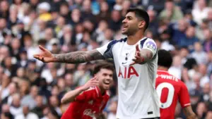 Atletico Madrid renew Cristian Romero pursuit, Arsenal also interested in Tottenham captain - The Athletic - The New York Times