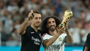 Cucurella: “A perfect night, you can’t ask for more” - Managing Madrid