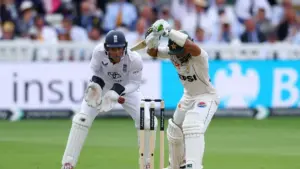 ‘Is it second division county cricket?’: Michael Vaughan rips into Pakistan's batting ‘standards’ after Lord's horror - Hindustan Times