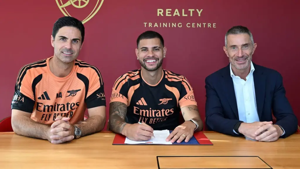 Bruno Guimaraes joins Arsenal from Newcastle