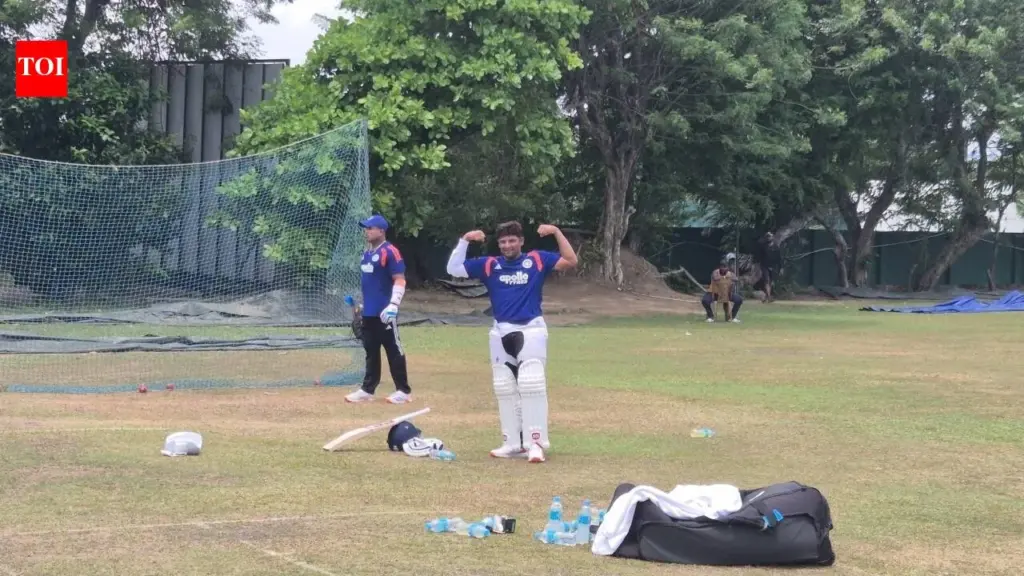 Trial by spin with a hint of reverse: Inside India's final net session in Colombo - The Times of India