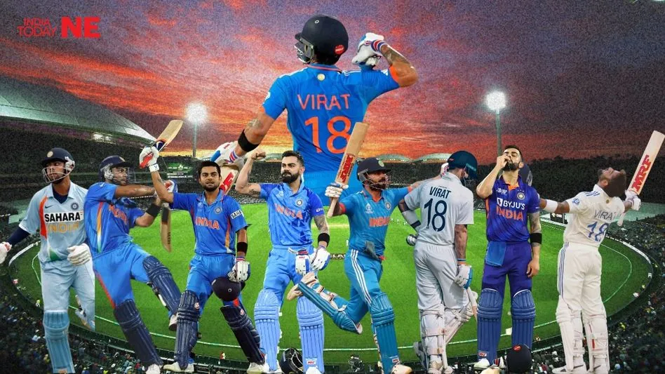 18 years of Virat Kohli: From a teenager in Dambulla to the king of the chase
