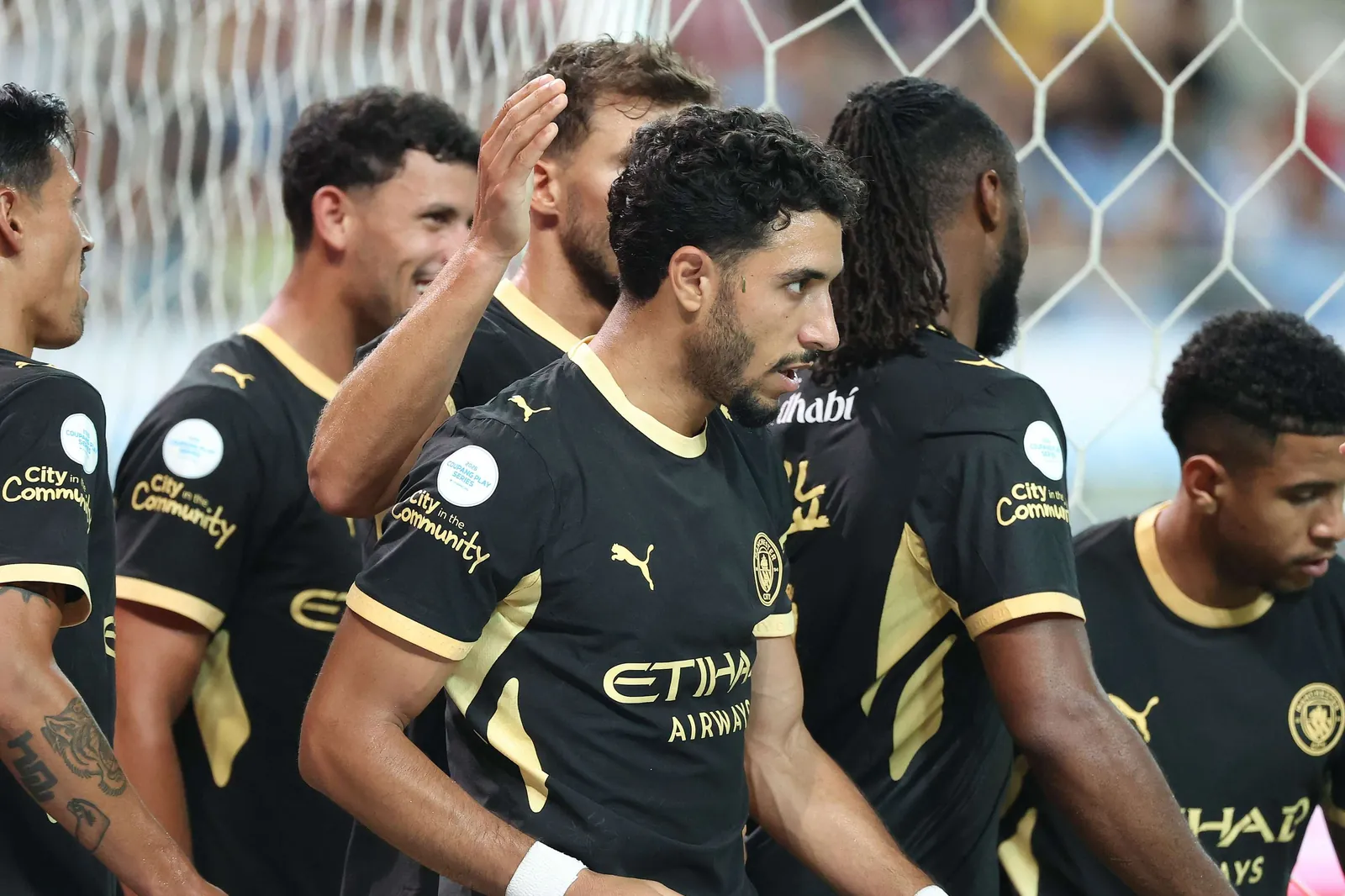 Manchester City v Atletico Madrid - Preseason Friendly