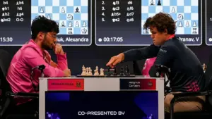Sindarov Beats Firouzja To Give American Gambits Lead - Chess.com